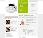 Food & Restaurant Website Template PREM-F0005-FR