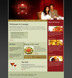 Food & Restaurant Website Template BNB-0001-FR