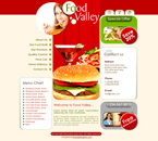 Food & Restaurant Website Template DBR-F0002-FR