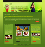 Food & Restaurant Website Template ANRD-0002-FR