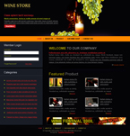 Food & Restaurant Website Template ABH-F0002-FR