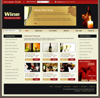 Food & Restaurant Website Template ABH-F0002-FR