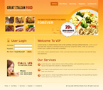 Food & Restaurant Website Template BRN-0003-FR