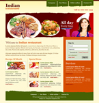 Food & Restaurant Website Template DBR-F0002-FR