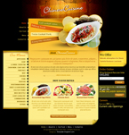 Food & Restaurant Website Template RG-F0004-FR