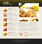 Food & Restaurant Website Template BNB-0001-FR