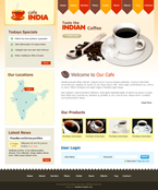 Food & Restaurant Website Template BNB-0001-FR