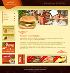 Food & Restaurant Website Template ARNB-0001-FR