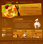 Food & Restaurant Website Template ABH-0003-FR