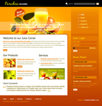 Food & Restaurant Website Template ANRD-0002-FR