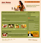 Food & Restaurant Website Template SUJY-0003-FR