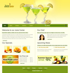 Food & Restaurant CSS Template RC-C0002-FR