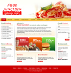 Food & Restaurant CSS Template RC-C0002-FR