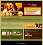 Food & Restaurant Website Template DBR-F0001-FR