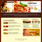 Food & Restaurant Website Template DBR-F0001-FR