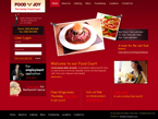 Food & Restaurant Website Template DBR-F0002-FR