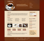 Food & Restaurant Website Template RG-F0004-FR