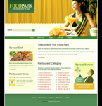 Food & Restaurant Website Template TOP-0009-FR