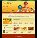 Food & Restaurant Website Template ANRD-0002-FR