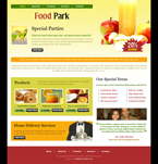 Food & Restaurant Website Template ABH-0003-FR