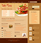 Food & Restaurant Website Template SKT-0001-FR