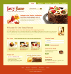 Food & Restaurant Website Template ARNB-0001-FR