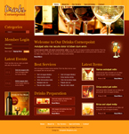 Food & Restaurant Website Template DBR-F0002-FR