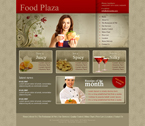 Food & Restaurant Website Template ABH-0003-FR