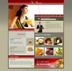 Food & Restaurant Website Template ARNB-0001-FR