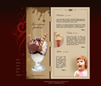 Food & Restaurant Website Template BRN-0003-FR