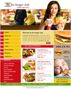 Food & Restaurant Website Template SKT-0001-FR