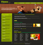 Health and Fitness Template 