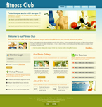 Health and Fitness Template