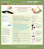 Health and Fitness Template