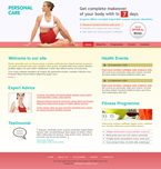 Health and Fitness Template 