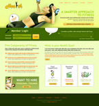 Health and Fitness Template 