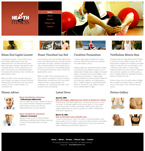 Health and Fitness Template