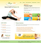 Health and Fitness Template 