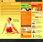 Health and Fitness Template 