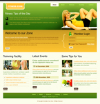 Health and Fitness Template 