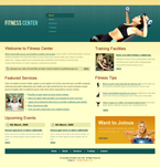 Health and Fitness Template 