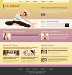 Health and Fitness Template 