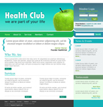 Health and Fitness Template 