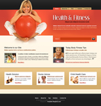 Health and Fitness Template 