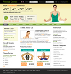 Health and Fitness Template 