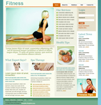 Health and Fitness Template 