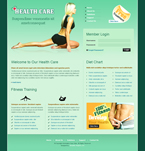 Health and Fitness Template 