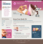 Health and Fitness Template 