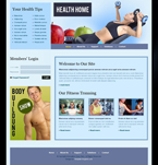 Health and Fitness Template 