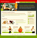 Health and Fitness Template